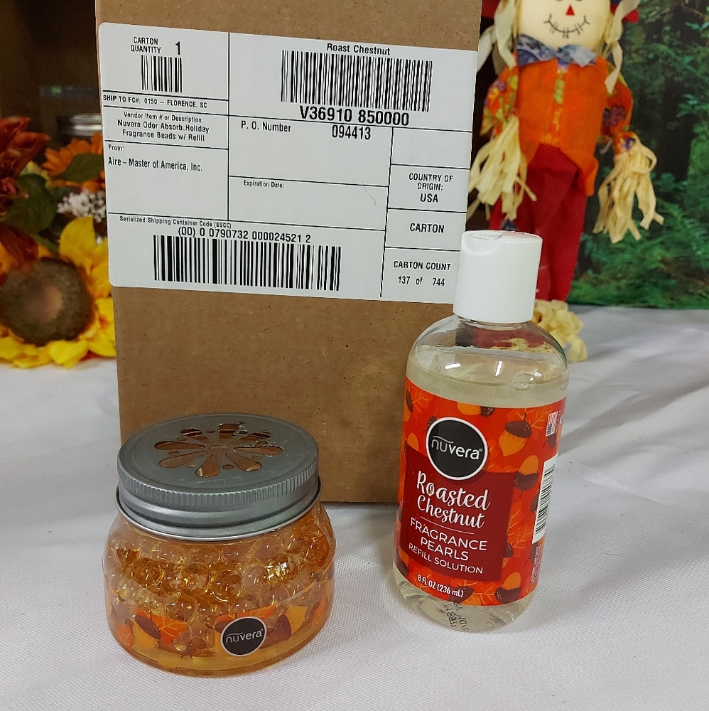 Scent beads
